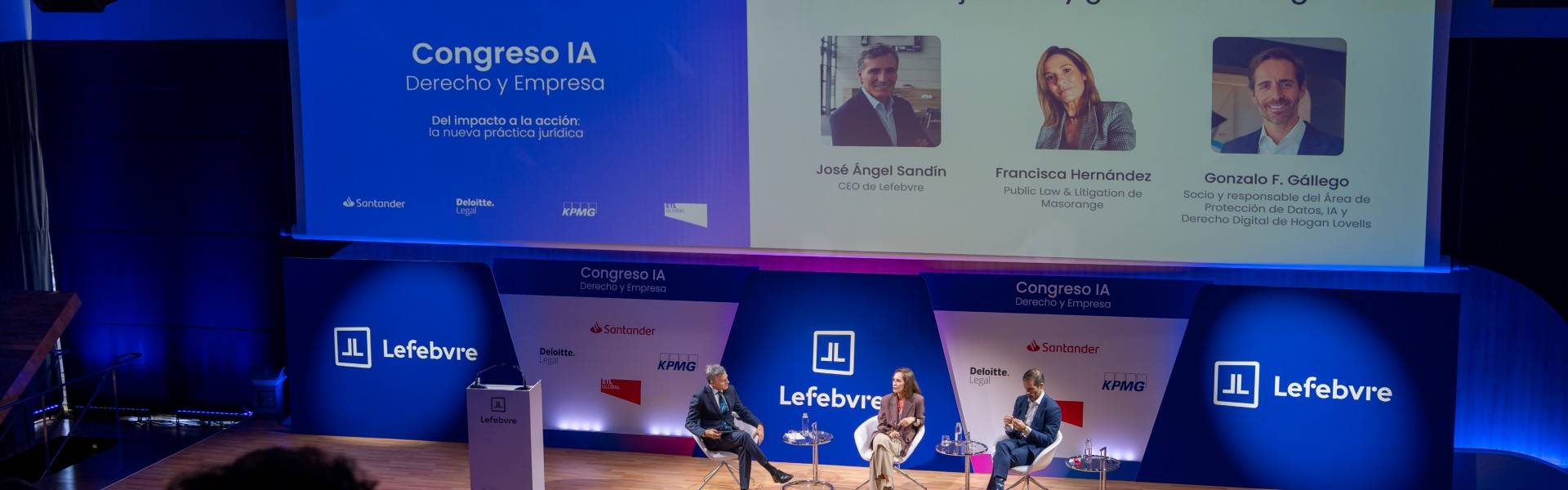 El Congreso IA Derecho y Empresa es la cita de referencia para el análisis  del impacto real de la IA en el ámbito jurídico y empresarial